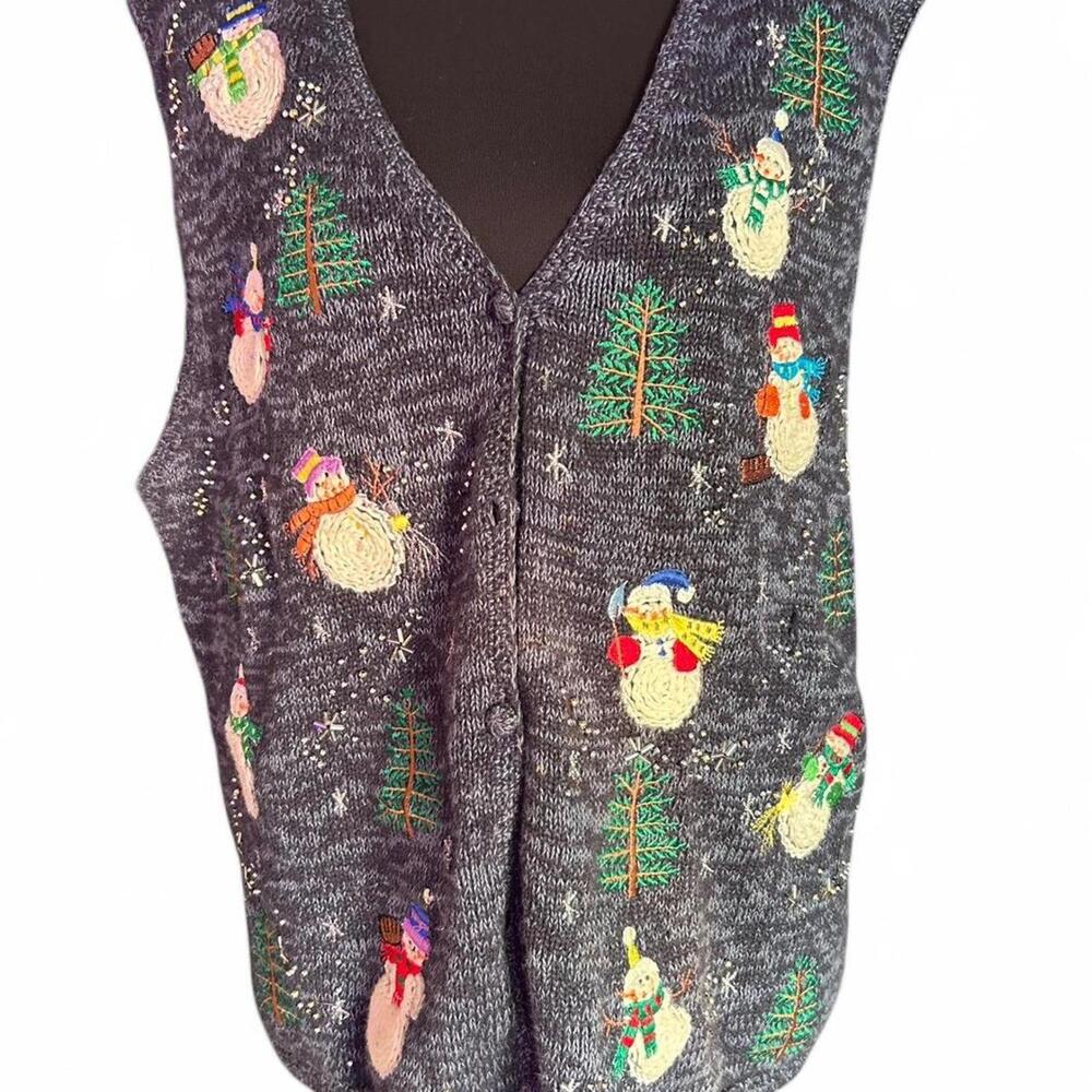 Women's Blue and Multi Jumper